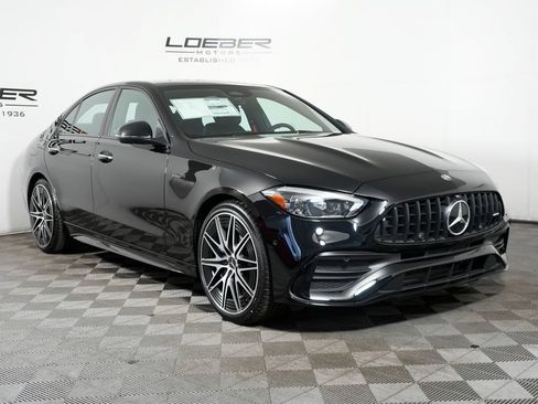 Certified 2026 Mercedes-Benz C 43 AMG 4MATIC Sedan image 7
