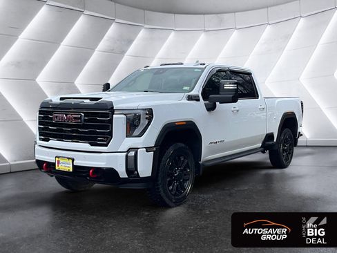 Used 2024 GMC Sierra 2500 AT4 w/ Technology Package AWD/4WD image 1