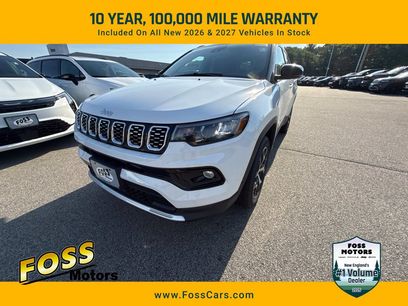 New 2026 Jeep Compass Limited