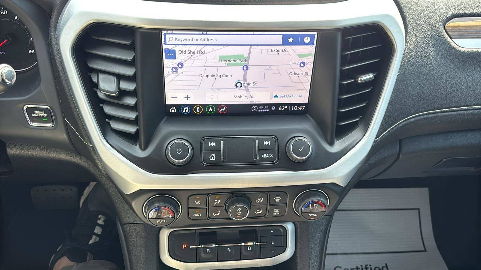 Certified 2023 GMC Acadia SLE w/ Driver Convenience Package FWD image 33