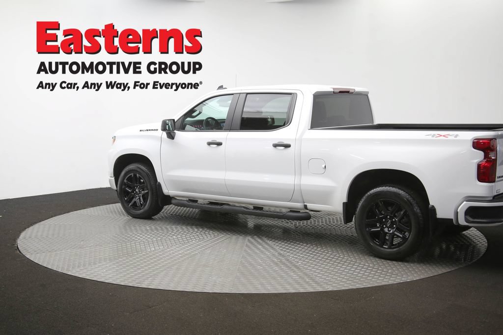 Used 2024 Chevrolet Silverado 1500 Custom w/ LPO, Dark Essentials Package AWD/4WD image 64