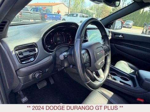 Certified 2024 Dodge Durango GT AWD/4WD image 21