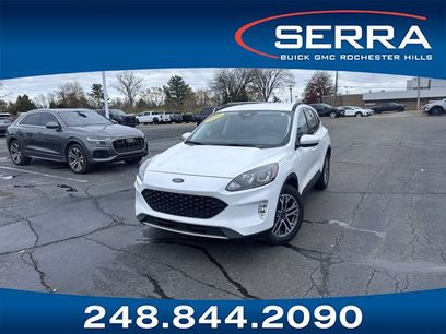 Used 2022 Ford Escape SEL