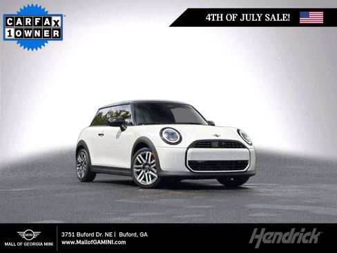 Certified 2026 MINI Cooper 2-Door Hardtop FWD image 1