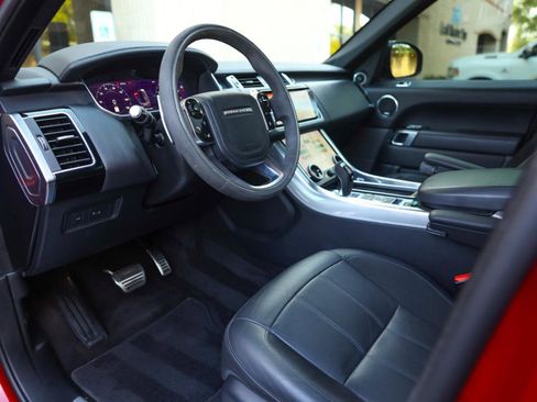 Used 2021 Land Rover Range Rover Sport HST AWD/4WD image 6