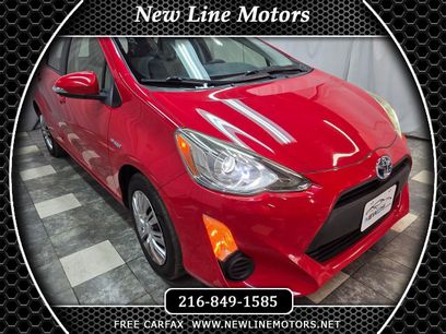 Used 2015 Toyota Prius C One