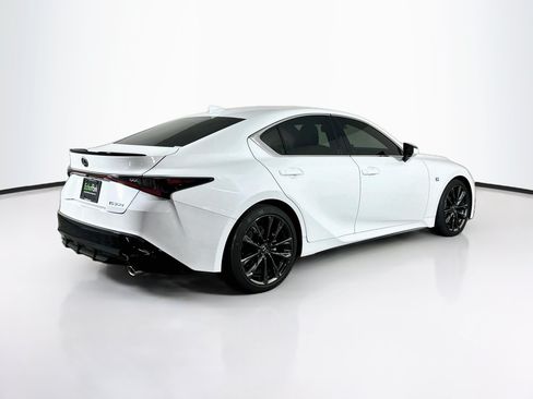 Used 2024 Lexus IS 350 F Sport w/ Memory Package RWD image 9