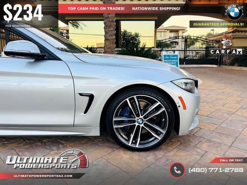 Used 2018 BMW 430i Convertible RWD image 18