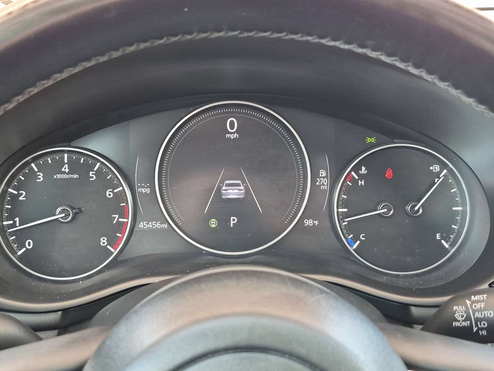 Used 2025 MAZDA MAZDA3 s FWD image 14