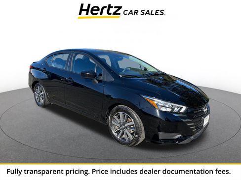Used 2025 Nissan Versa SV FWD image 1