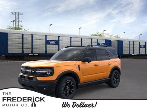 New 2026 Ford Bronco Sport Outer Banks AWD/4WD image 1