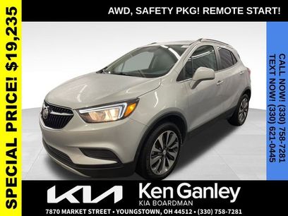 Used 2022 Buick Encore Preferred w/ Safety Package