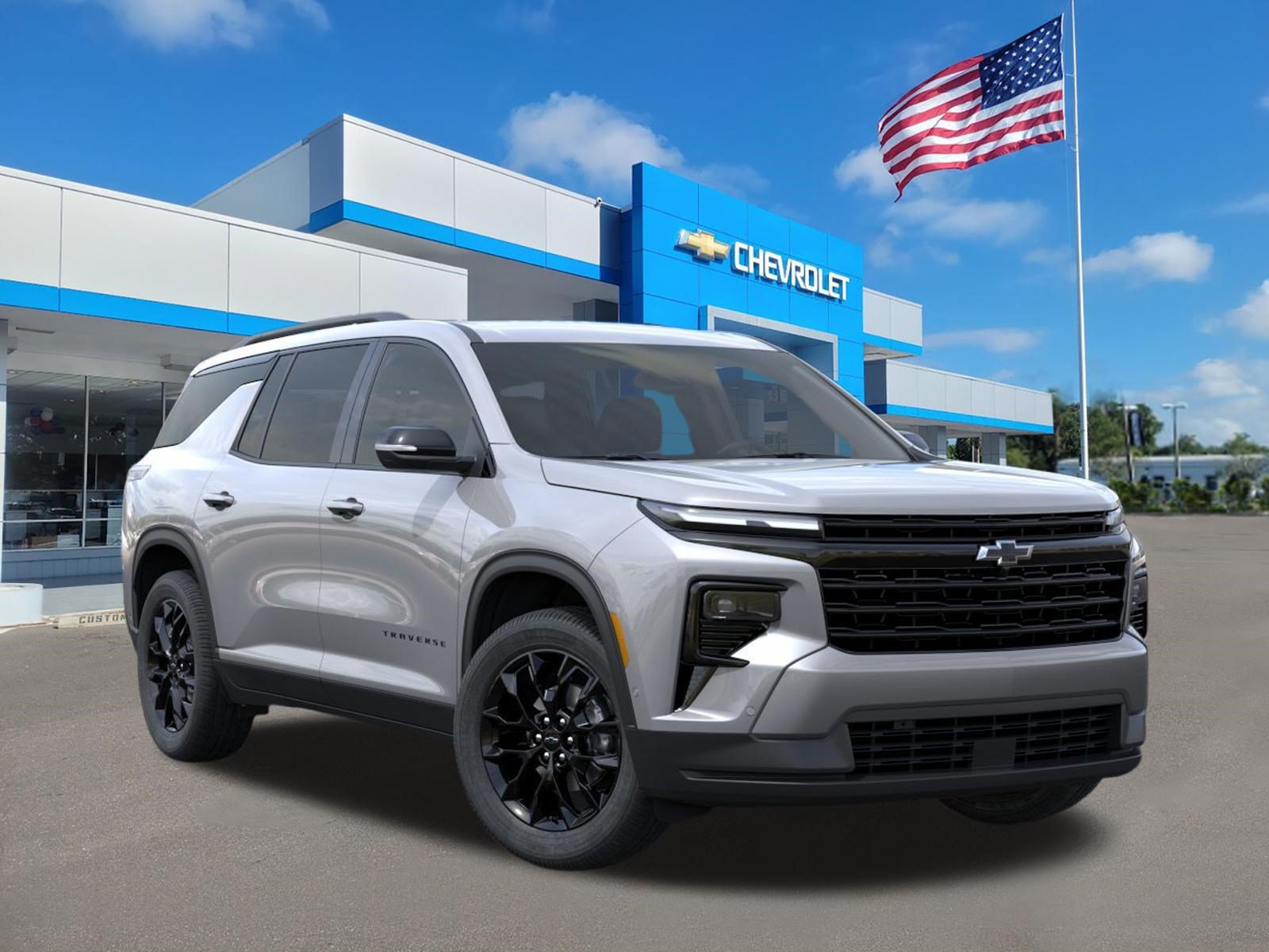 New 2026 Chevrolet Traverse LT w/ Enhanced Driving Package FWD image 7