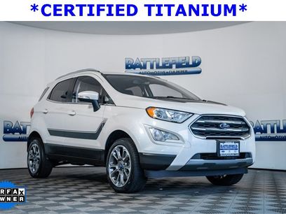 Used 2022 Ford EcoSport Titanium