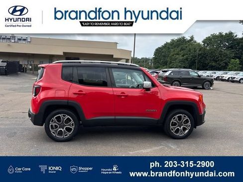 Used 2016 Jeep Renegade Limited w/ Safety & Security Group AWD/4WD image 7