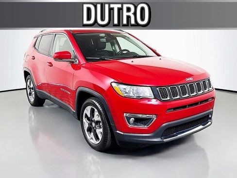 Used 2019 Jeep Compass Limited FWD image 1
