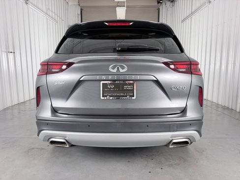 Certified 2023 INFINITI QX50 Luxe FWD image 6