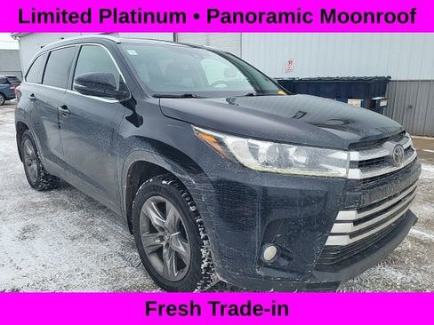 Used 2017 Toyota Highlander Limited Platinum image 1