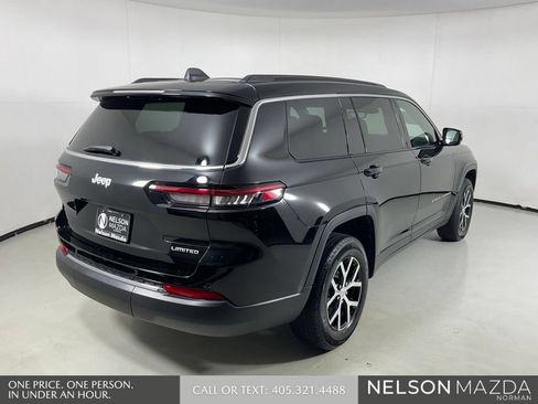 Used 2024 Jeep Grand Cherokee L Limited RWD image 6
