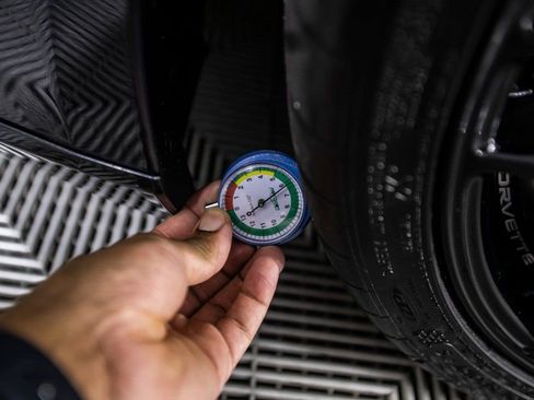 Used 2024 Chevrolet Corvette Z06 w/ LPO, Roadside Safety Package image 35