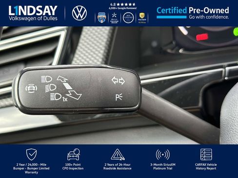 Certified 2025 Volkswagen Atlas Cross Sport SEL Premium R-Line image 22