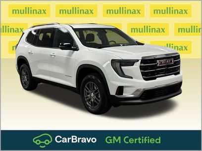 Certified 2025 GMC Acadia Elevation