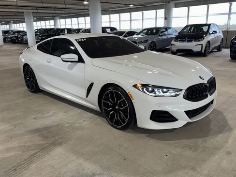 Used 2024 BMW 840i Coupe w/ M Sport Professional Package image 2