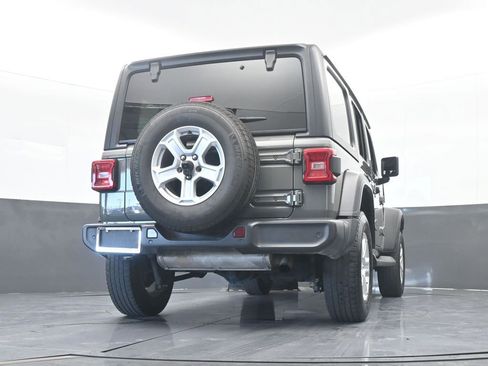Used 2020 Jeep Wrangler Unlimited Sport S image 67