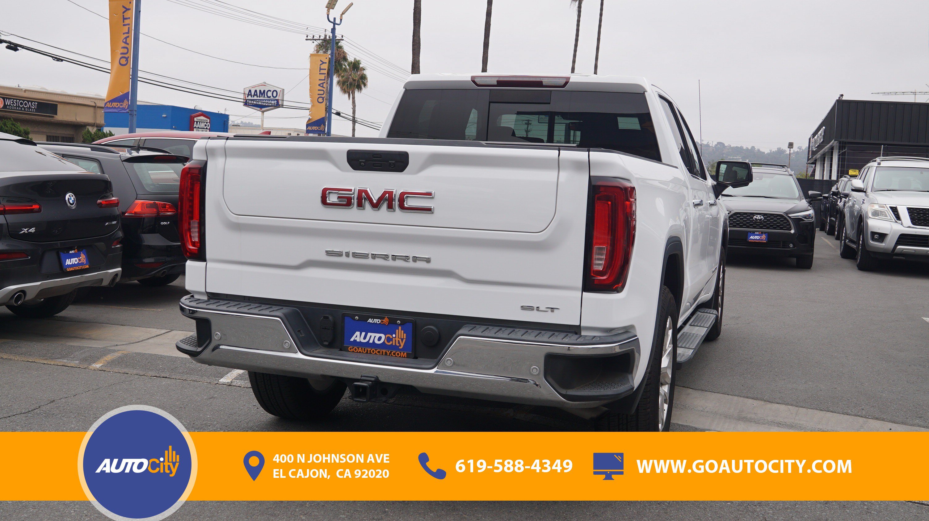 Used 2020 GMC Sierra 1500 SLT w/ SLT Premium Package RWD image 12