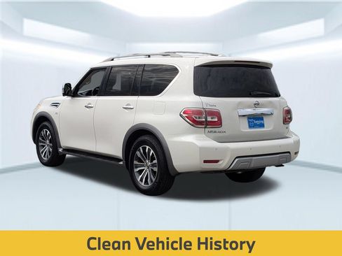Used 2017 Nissan Armada SL w/ Technology Package RWD image 4