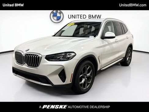 Certified 2024 BMW X3 sDrive30i w/ Premium Package RWD image 1