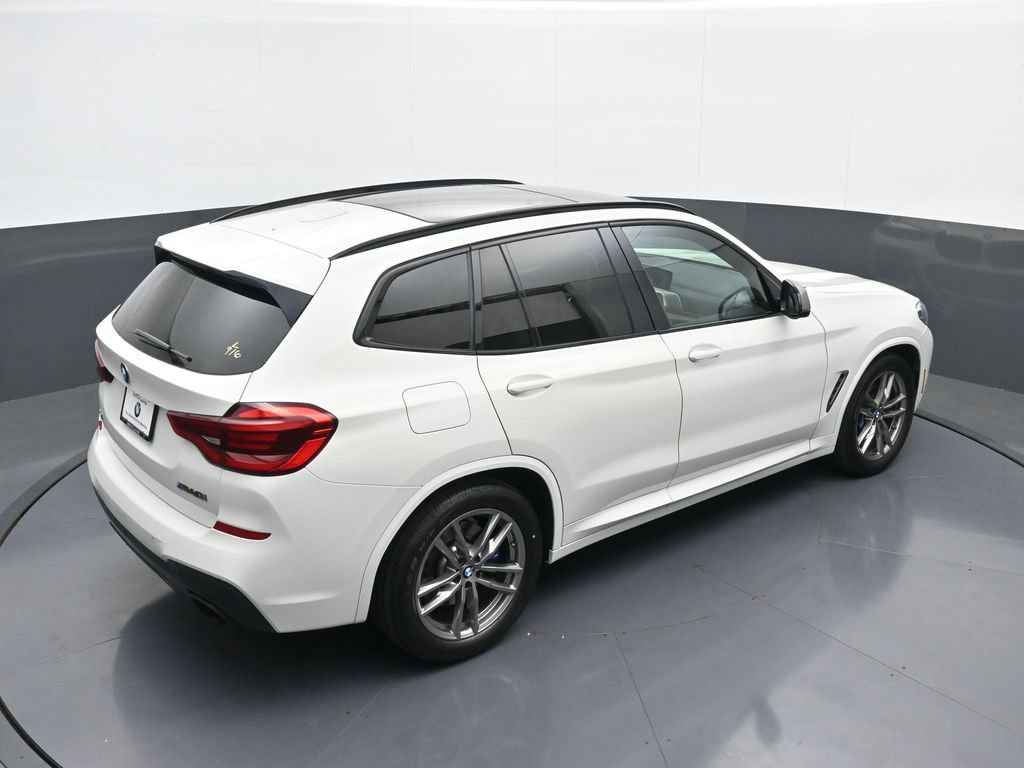 Used 2021 BMW X3 M40i w/ Premium Package AWD/4WD image 35