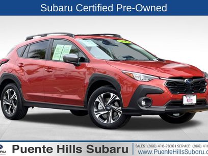 Certified 2025 Subaru Crosstrek 2.0i Premium