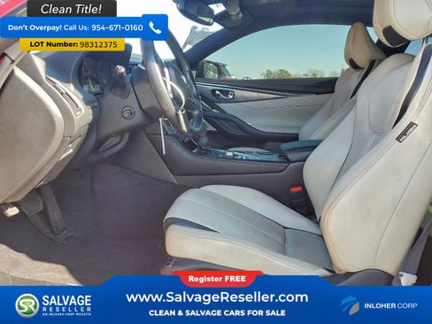 Used 2021 INFINITI Q60 3.0t Luxe w/ Essential Package image 9