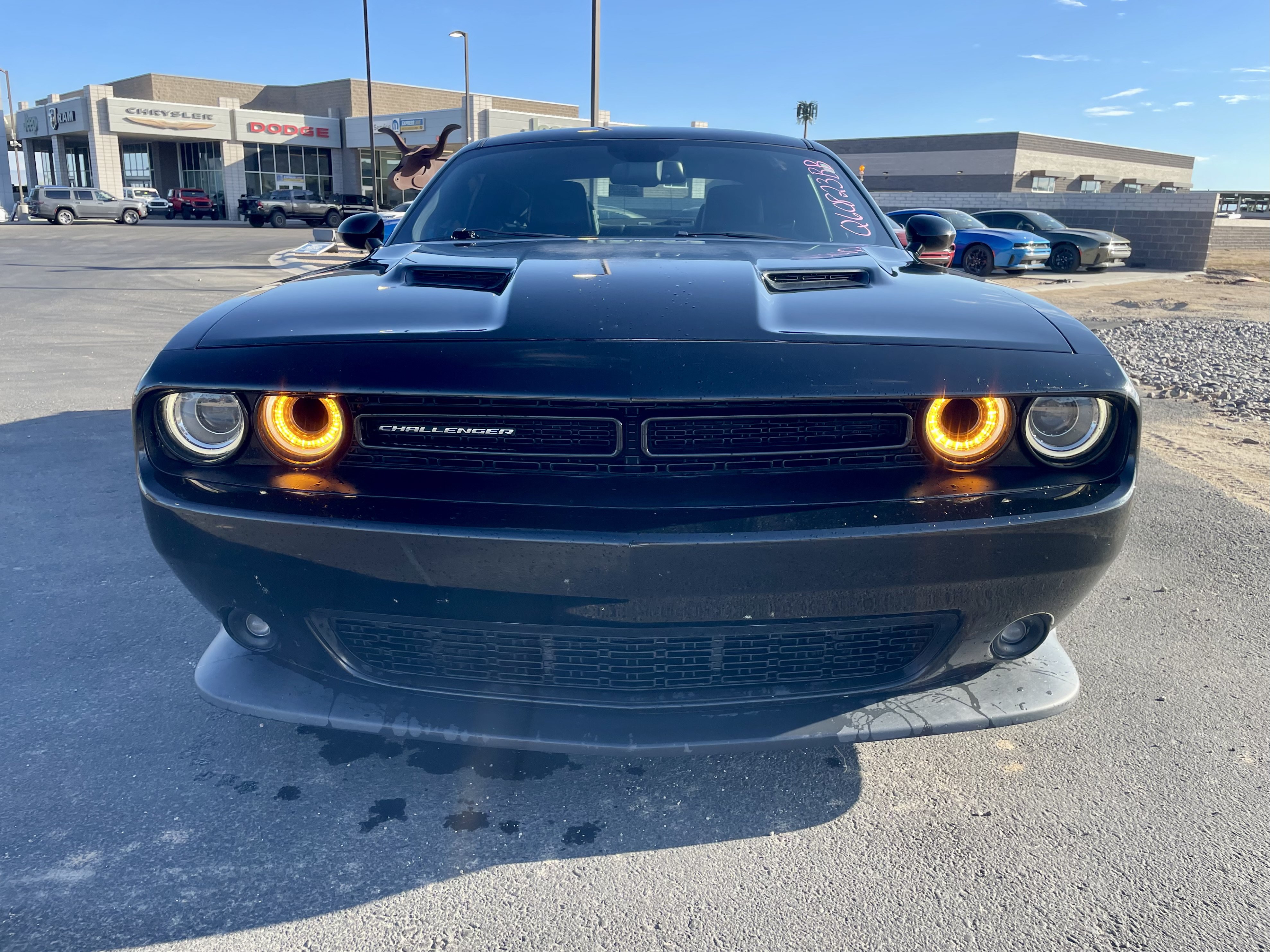 Used 2016 Dodge Challenger R/T Scat Pack w/ Leather Interior Group RWD image 8