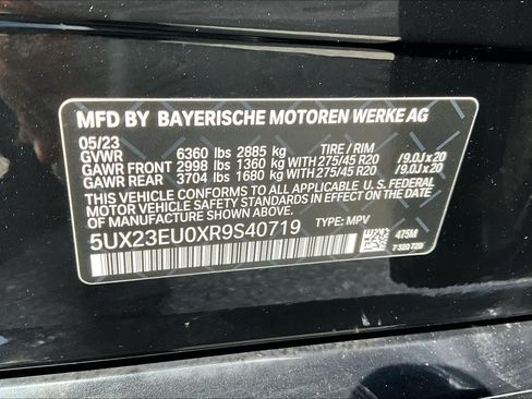Used 2024 BMW X5 xDrive40i w/ M Sport Package AWD/4WD image 34