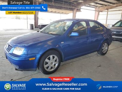 Used 2001 Volkswagen Jetta GLS