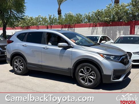 Used 2022 Honda CR-V EX-L image 1
