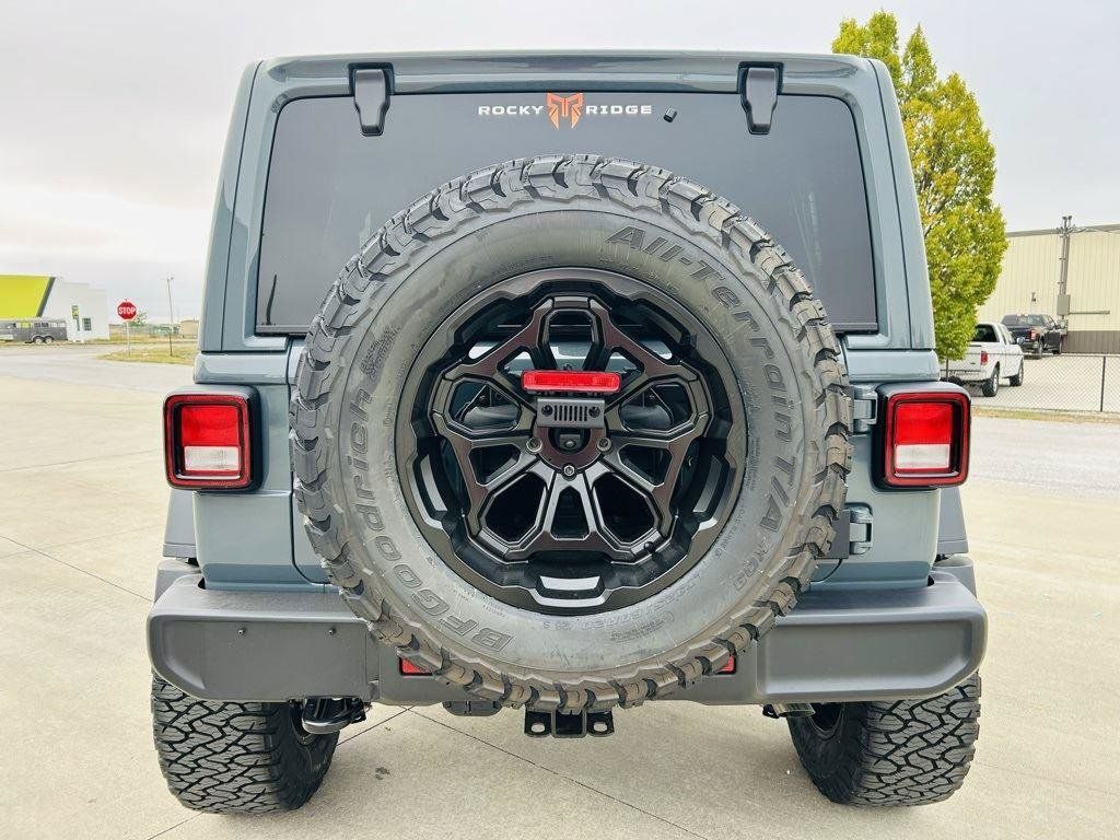 New 2025 Jeep Wrangler Unlimited Sport AWD/4WD image 38