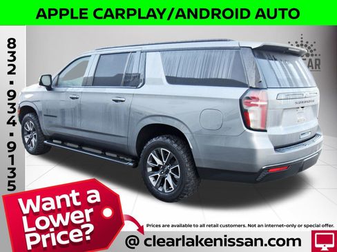 Used 2021 Chevrolet Suburban Z71 w/ Z71 Off-Road Package image 5