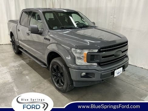 Used 2018 Ford F150 XLT w/ Equipment Group 302A Luxury image 1