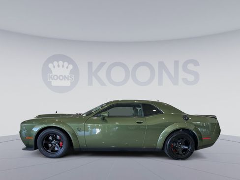 Used 2018 Dodge Challenger SRT Demon w/ Leather Front Seat Group RWD image 2