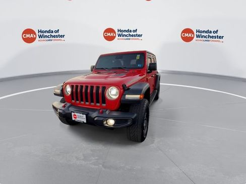 Used 2020 Jeep Wrangler Unlimited Rubicon image 4