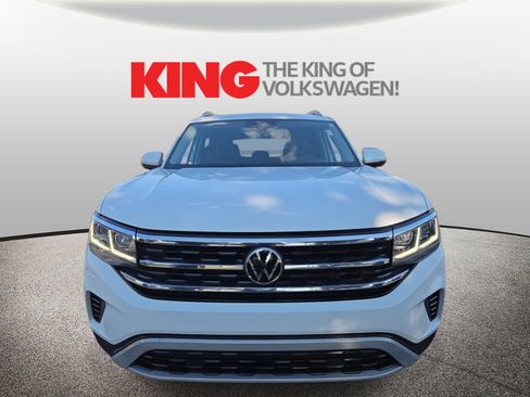 Used 2022 Volkswagen Atlas SEL image 2