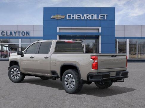 New 2026 Chevrolet Silverado 2500 Custom w/ Custom Value Package AWD/4WD image 23