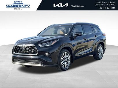 Used 2023 Toyota Highlander Platinum