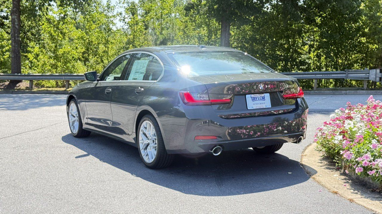 New 2026 BMW 330i Sedan w/ Premium Package RWD image 4