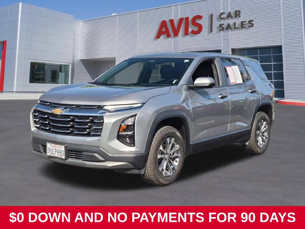 Used 2026 Chevrolet Equinox LT AWD/4WD image 1