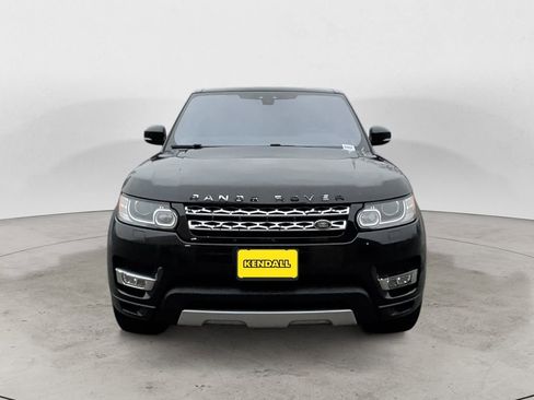 Used 2017 Land Rover Range Rover Sport HSE AWD/4WD image 8
