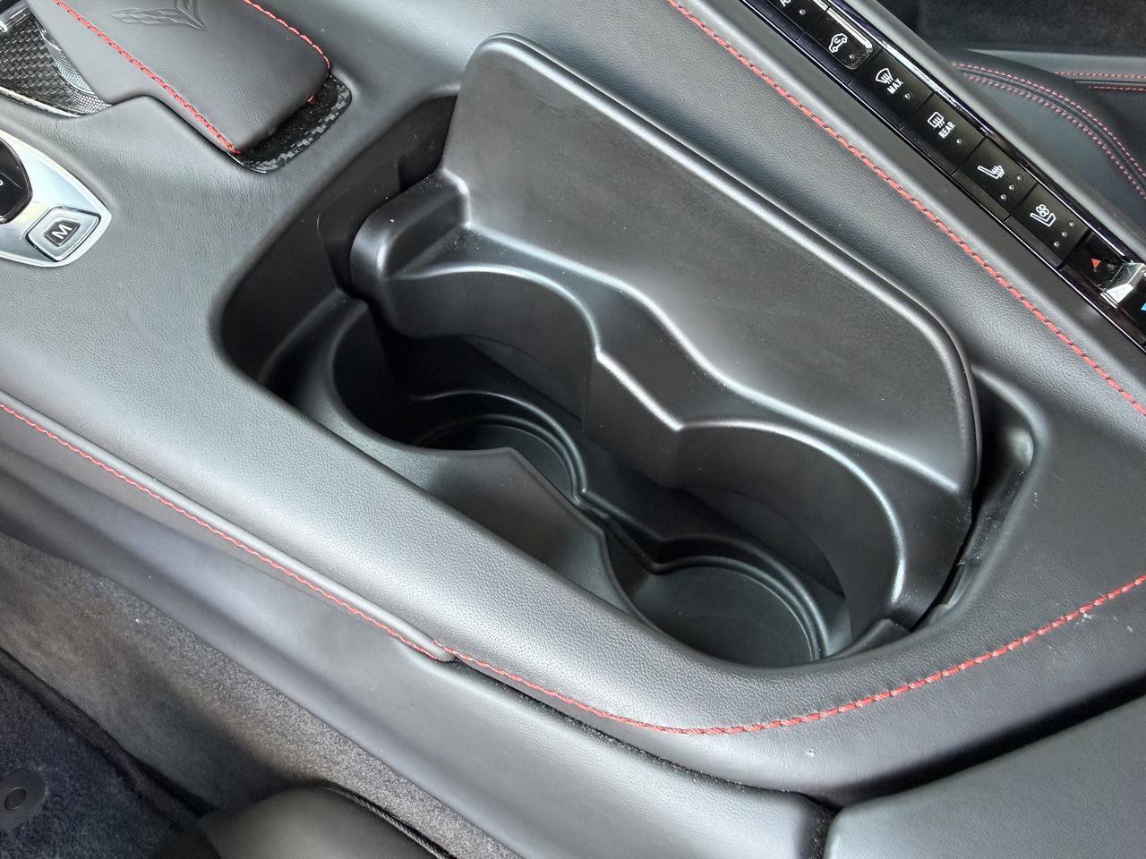 Used 2024 Chevrolet Corvette Z06 Coupe w/ 3LZ w/ Stealth Interior Trim Package RWD image 30